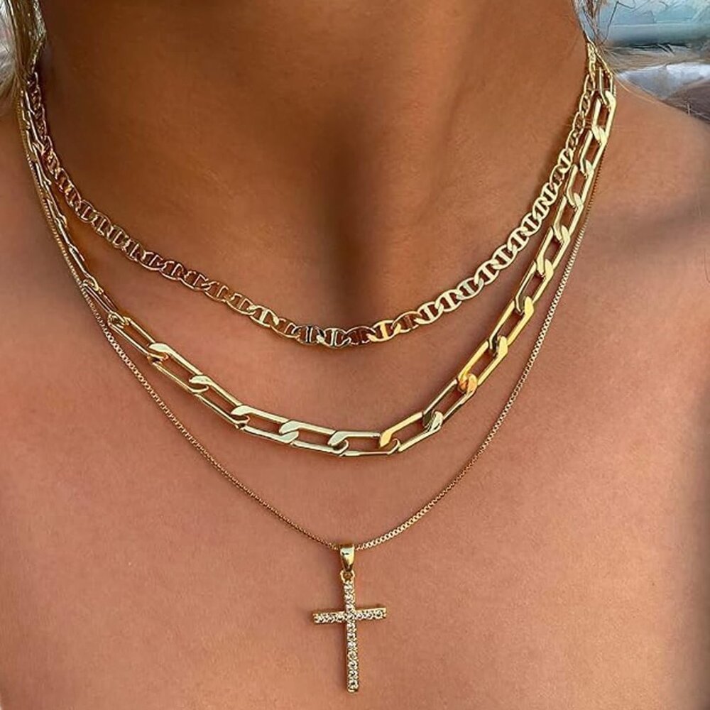 Chic Stackable Layered Gold Necklaces For Special… - image 6